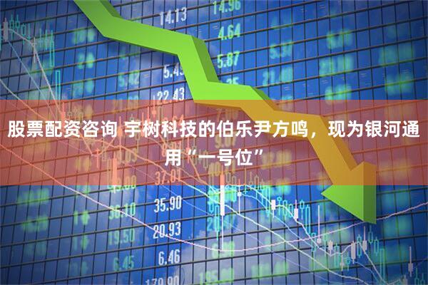股票配资咨询 宇树科技的伯乐尹方鸣，现为银河通用“一号位”