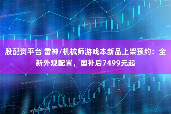 股配资平台 雷神/机械师游戏本新品上架预约：全新外观配置，国补后7499元起