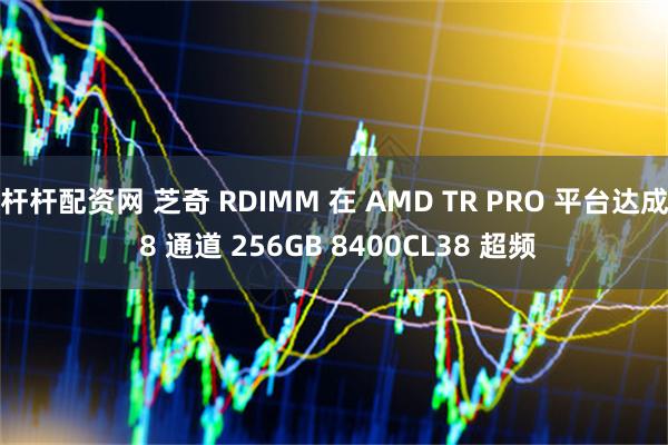 杆杆配资网 芝奇 RDIMM 在 AMD TR PRO 平台达成 8 通道 256GB 8400CL38 超频